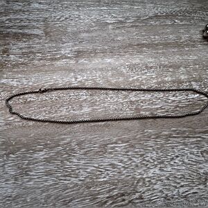 James Avery Rolo Chain 20inch. .925 silver. Gently worn.